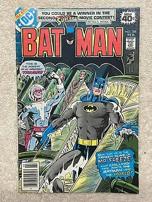 Buy Batman #308 (RAW 9.0 - DC Comics 1979) • 80.06£
