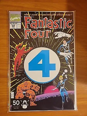 Buy VD -- FANTASTIC FOUR #358 (1991) 1st Appearance Of Paibok The Power Skrull • 6.35£