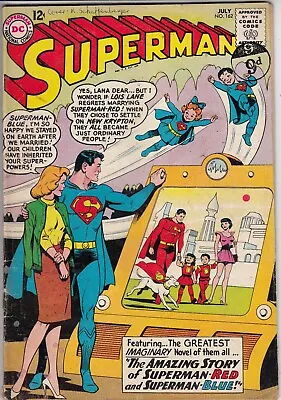 Buy Superman 162 - 1963 - Fine • 22.50£