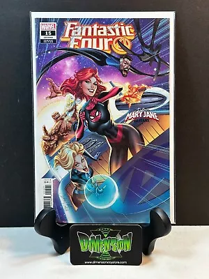 Buy Fantastic Four #15 J Scott Campbell Amazing Mary Jane Variant Comic Nm Marvel • 10.39£