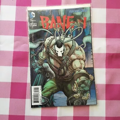 Buy Batman Comic #23.4 Bane Lenticular Cover  #1 Nov 2013 • 6£