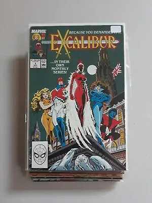 Buy Excalibur Special Edition 1988, Excalibur 1 Lot Of 15 Marvel Comics  • 19.87£