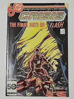 Buy Crisis On Infinite Earths #8 (1985) NM • 15.80£
