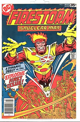 Buy Firestorm The Nuclear Man #1 Near Mint- (9.2) 1978 See Our Notes!  Copy C  • 39.94£