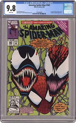 Buy Amazing Spider-Man #363 CGC 9.8 1992 1395206021 • 74.33£