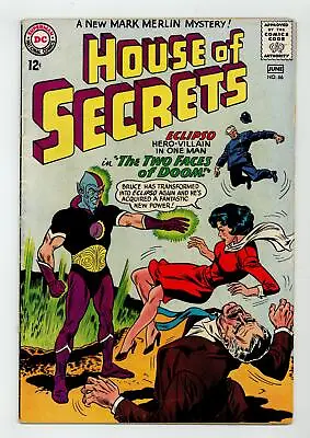 Buy House Of Secrets #66 VG- 3.5 1964 • 15.37£