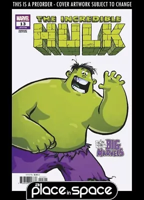 Buy (wk24) Incredible Hulk #13b - Skottie Young Big Marvel - Preorder Jun 12th • 4.40£