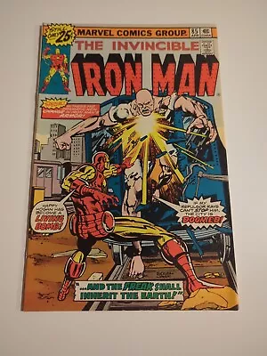 Buy Iron Man #85 - Marvel Comics 1976 Invincible Iron Man Vol 1 First Series Nice!! • 13.50£