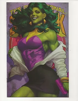 Buy She-Hulk #1 | Stanley 'Artgerm' Lau Virgin 1:100 Variant | Vol 4 | MCU | Disney+ • 62.94£