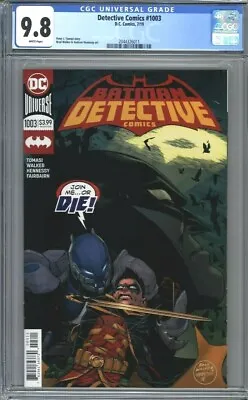 Buy Detective Comics #1003  Arkham Knight  DC Comics  1st Print   CGC 9.8 • 23.71£