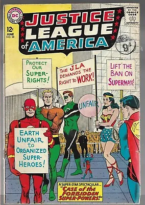 Buy JUSTICE LEAGUE OF AMERICA #28 - Back Issue (S) • 26.99£
