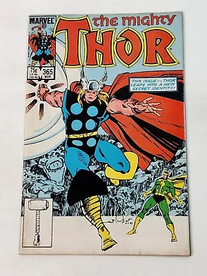 Buy The Mighty Thor 365 DIRECT 1st Full App Thor Frog Of Thunder Copper Age 1986 • 23.74£