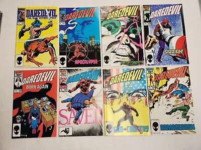 Buy Daredevil #226-233 | Born Again Complete Story | Frank Miller | Marvel 1986 • 59.29£
