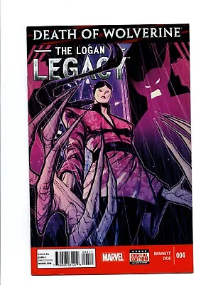 Buy Death Of Wolverine: The Logan Legacy #4, Vol.1, Marvel Comics, 2015 • 5.49£