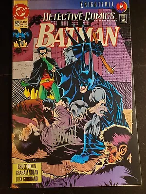 Buy Detective Comics 665, Batman DC Comics, Signed By Graham Nolan • 17.79£