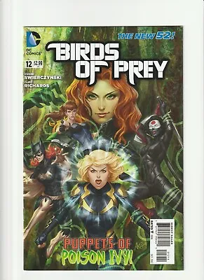 Buy Birds Of Prey #12 Artgerm Cover 2012 New 52 NM • 7.60£