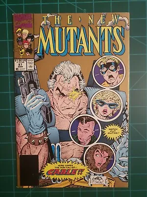 Buy New Mutants #87 * 2nd Print * • 11.87£