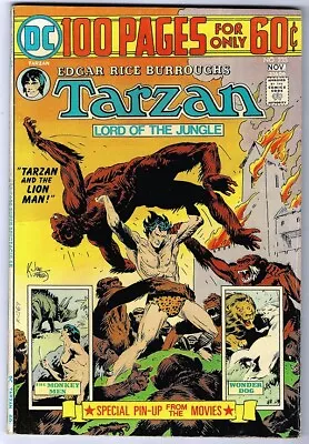Buy TARZAN #233  In FN+ A 1974 DC Bronze Age Jungle Comic By Edgar Rice Burroughs • 6.43£