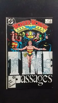 Buy WONDER WOMAN   #8   ( DC Comics ,  Sept.1987 )   VFn-  (7.4) • 3.85£
