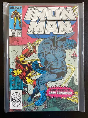 Buy Marvel Comics Iron Man 236 Grey Gargoyle • 4£