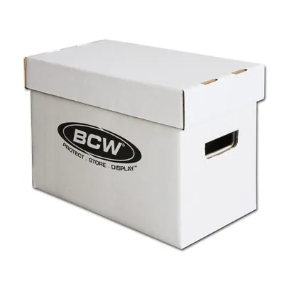 Buy 1 BCW Short Comic Book Storage Box • 15.31£