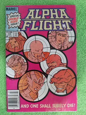 Buy ALPHA FLIGHT #12 FN : Canadian Price Variant Newsstand : Combo Ship RD3125 • 1.59£