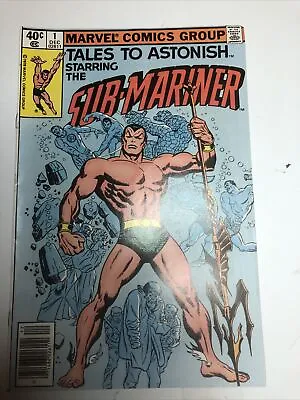 Buy Tales To Astonish Starting The Sub-mariner Vol. 2 #1.  Dec.79. Marvel Newsstand. • 13.60£