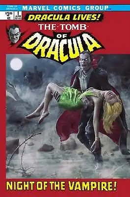 Buy TOMB OF DRACULA #1 (FACSIMILE EDITION) Bjorn Barends Homage Variant • 12.95£