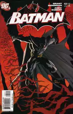 Buy Batman #655 VF; DC | Damian Wayne Grant Morrison 1st Print - We Combine Shipping • 83£