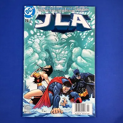 Buy JLA Justice League Of America #75 NEWSSTAND UPC Variant DC Comics 2003 • 3.16£