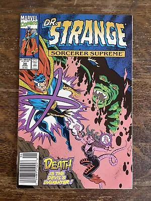 Buy DOCTOR STRANGE, SORCERER SUPREME #30 (Marvel, 1991) Newsstand • 4.76£