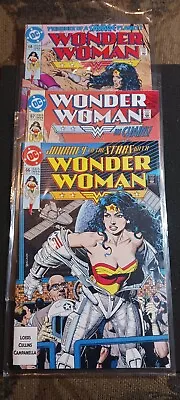 Buy DC Comics Wonder Woman 1992  #66, 67, 68 BOLLAND COVERS • 14£