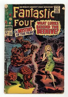 Buy Fantastic Four #66 FR 1.0 1967 • 20.58£