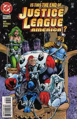 Buy Justice League America #113 FN; DC | Last Issue - We Combine Shipping • 15.97£
