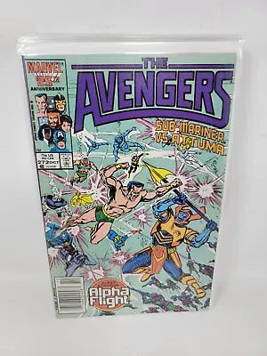 Buy Avengers #272 Marvel Comics *1986* Newsstand 8.5 • 3.95£