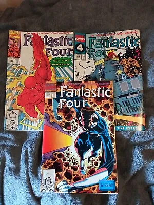 Buy Fantastic Four 352 353 354 Marvel Comics • 69.99£