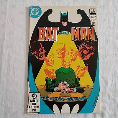 Buy Batman #354 - DC 1982 - Hugo Strange • 6.99£
