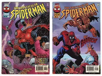 Buy Spectacular Spider-Man #243 244 VGFN SET 1st Full Alexei Kravinoff 1997 Marvel • 11.82£