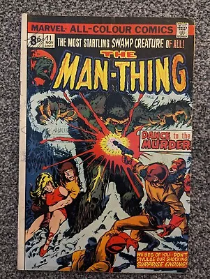 Buy The Man-Thing 11. Marvel 1974. • 2.49£