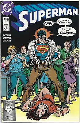 Buy Superman #25, 1988, DC Comic • 3£
