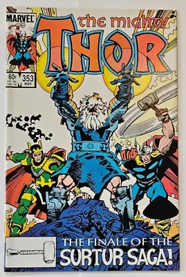 Buy Thor Vol 1 #353 (1984) VF Odin Loki Fantastic Four • 2.20£