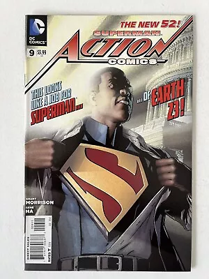 Buy Superman Action Comics #9 - 2nd App And Origin Of Calvin Ellis - DC Comics • 8£