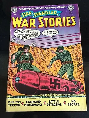 Buy Star Spangled WAR STORIES #13 (DC) Grandenetti/Giella-c. Pre-Code. Scarce 1953!  • 45£