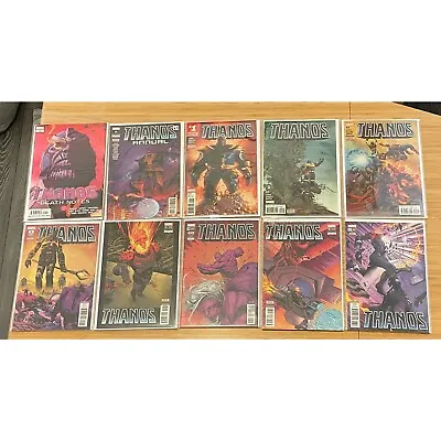 Buy Thanos Joblot Cosmic Ghost Rider 1 2 3 14 15 16 17 18 Annual Key Donny Cates • 39.99£