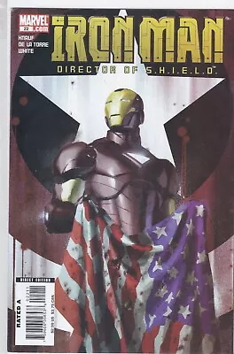 Buy Marvel Comics Invincible Iron Man Vol. 1 #22 Nov 2007 Free P&p Same Day Dispatch • 4.99£