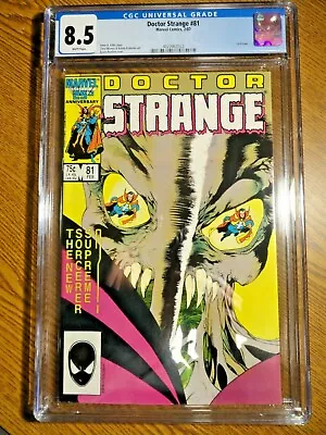 Buy Doctor Strange #81 Hot Key Last Issue CGC 8.5 VF+ 1st Rintrah Dr. Marvel MCU 2 • 119.61£