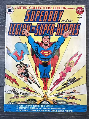 Buy DC Treasury Edition C-49 Superboy And The Legion Of Super-Heroes 1976 Bronze Age • 16.07£