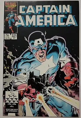 Buy Captain America #321 (Marvel Comics, 1986)  • 7.90£