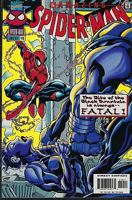 Buy Amazing Spider-Man(MVL-1963)#419 Key- 1ST CAMEO APPR. OF BLACK TARANTULA(6.5) • 9.60£
