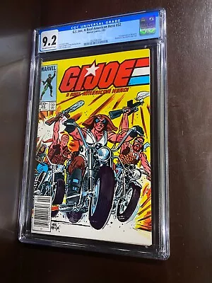 Buy G.I. Joe, A Real American Hero #32 (1985) CGC 9.2 / 1st Appearance Of Lady Jaye • 38.68£